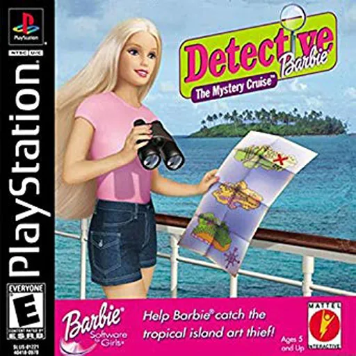 Detective Barbie - The Mystery Cruise (USA)